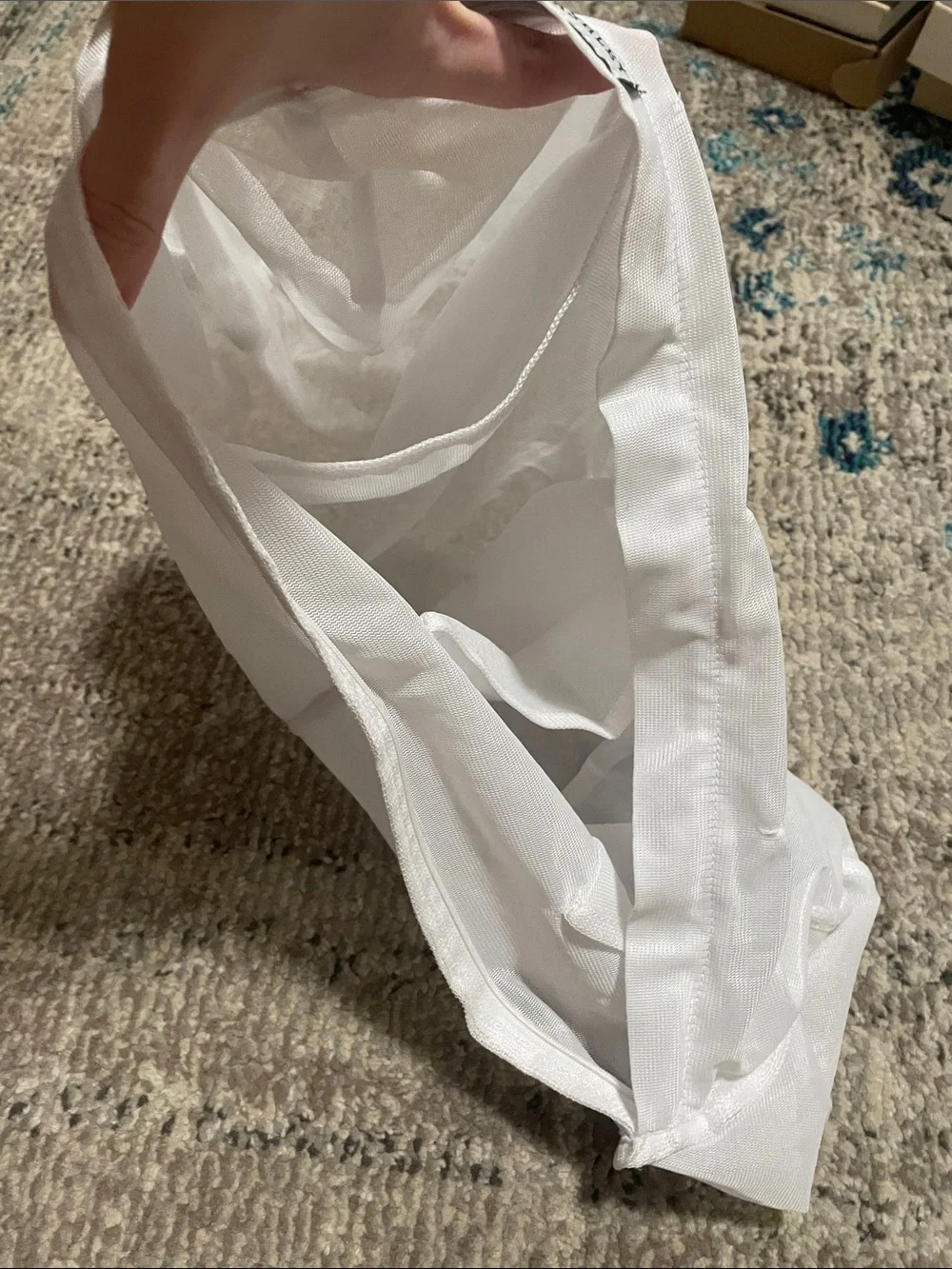 Laura Ashley laundry bag